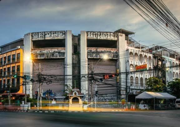 Wonderful Hostel Khaosan Bangkok Zewnętrze zdjęcie