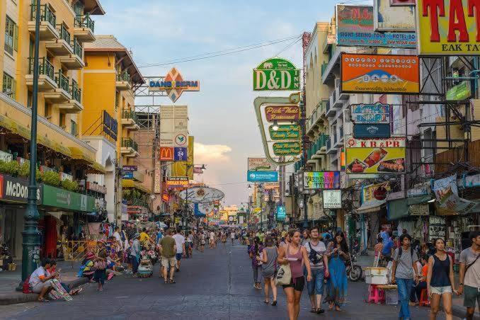 Wonderful Hostel Khaosan Bangkok Zewnętrze zdjęcie