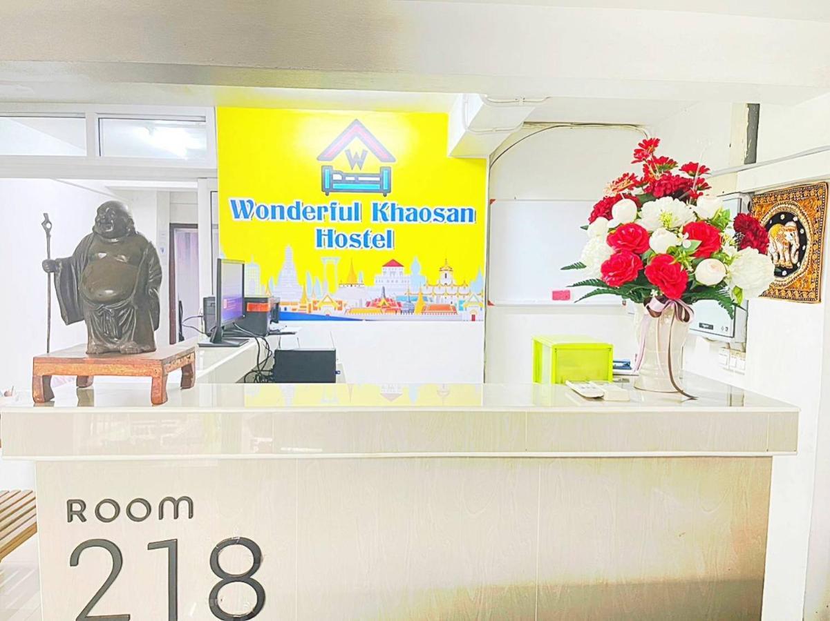 Wonderful Hostel Khaosan Bangkok Zewnętrze zdjęcie