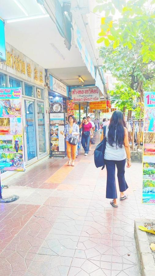 Wonderful Hostel Khaosan Bangkok Zewnętrze zdjęcie
